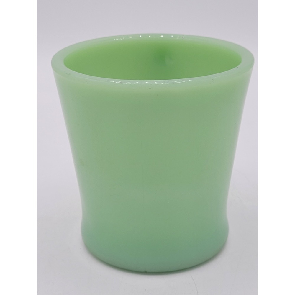 Single Vintage Fire King Jadeite Coffee Mug D Handle - Picture 5 of 6